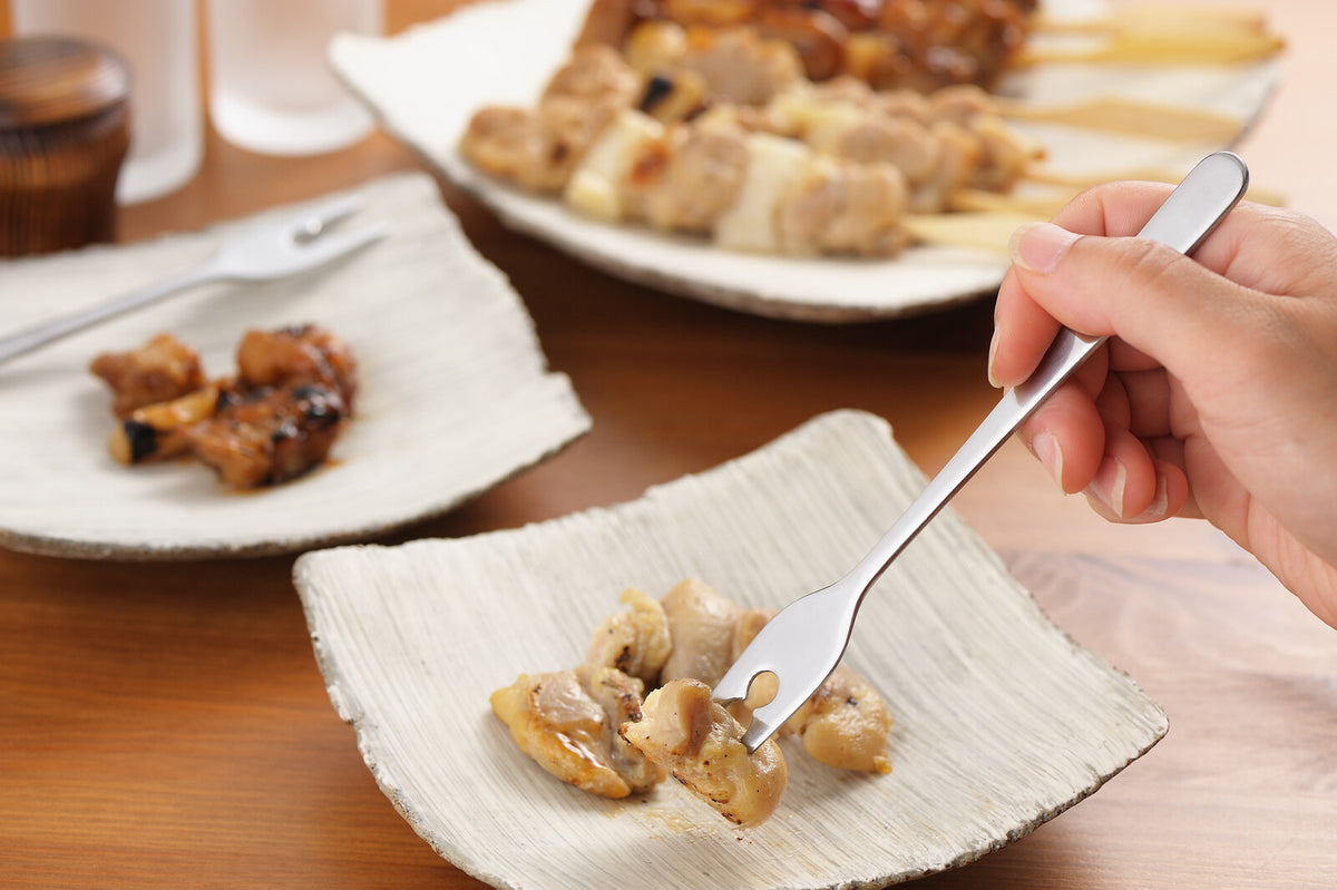 Yoshikawa Izakaya Goods Stainless Steel Skewer Fork