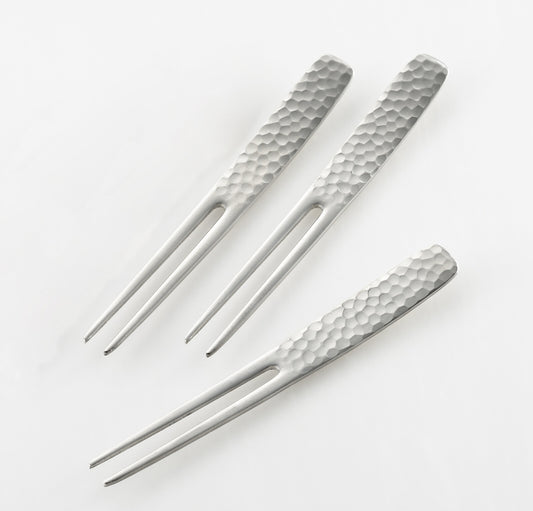Yoshikawa Izakaya Snack Picks Stainless Steel 9cm