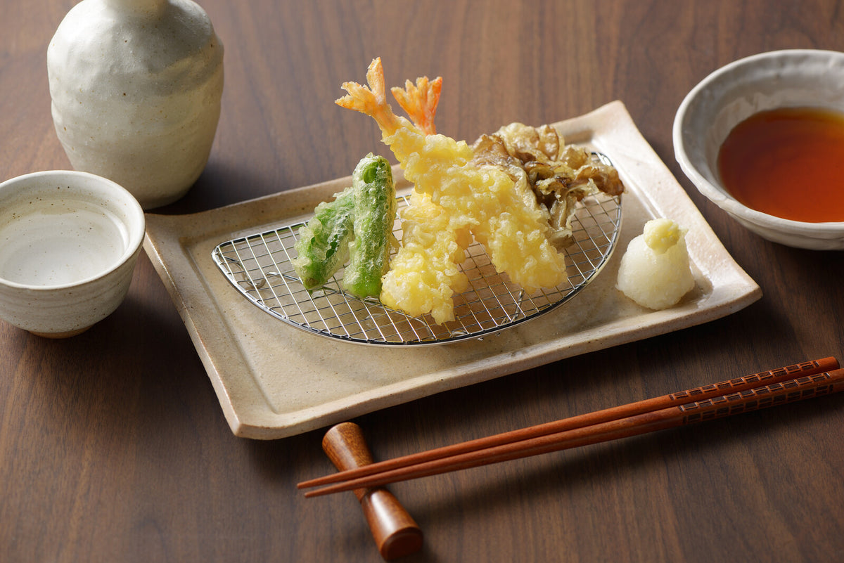 Yoshikawa Izakaya Goods Stainless Steel Serving Fry Net