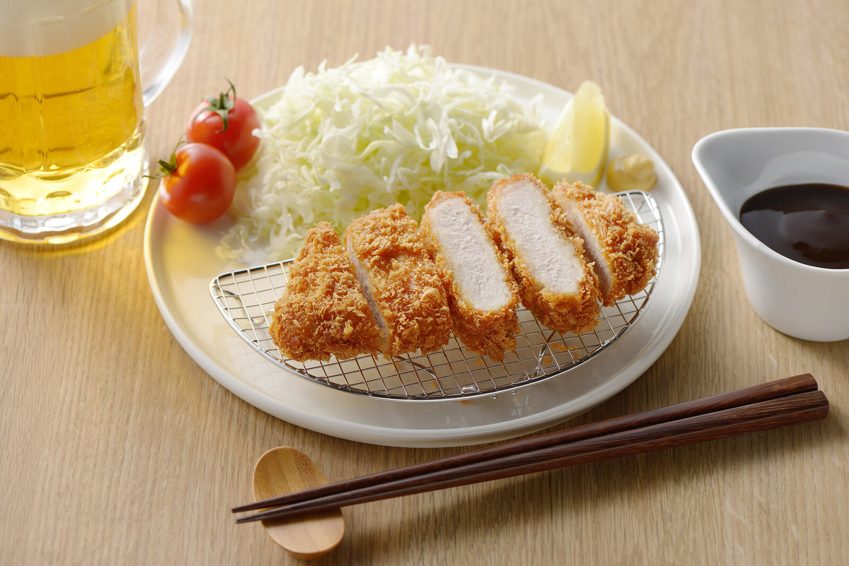 Yoshikawa Izakaya Goods Stainless Steel Serving Fry Net