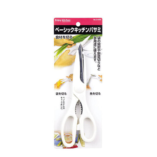 Pearl Metal Enjoy K Basic Kitchen Scissors C-4703