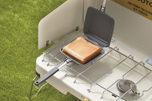 Tamahashi Tappuri II Hot Sandwich Maker for Gas Stove TP-11
