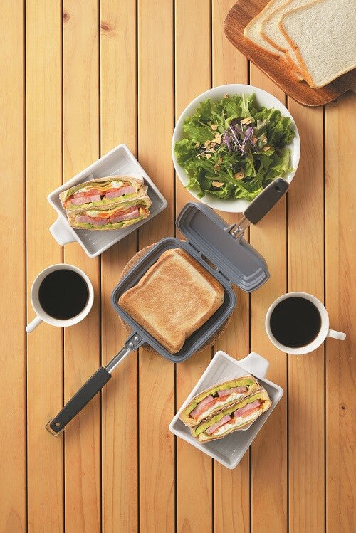 Tamahashi Tappuri II Hot Sandwich Maker for Gas Stove TP-11