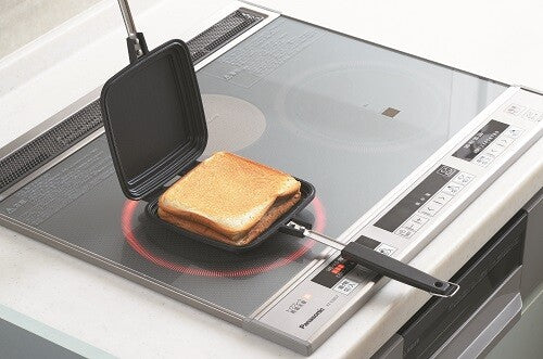Tamahashi Tappuri II Induction Hot Sandwich Maker TP-12