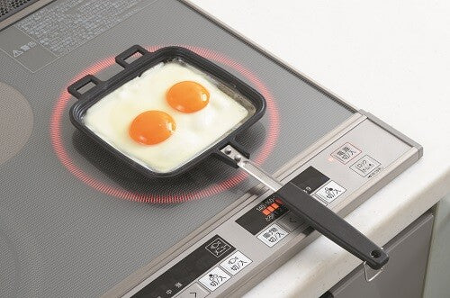Tamahashi Tappuri II Induction Hot Sandwich Maker TP-12