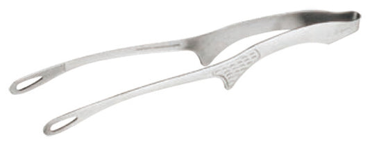18-0 Stainless Steel Self-Standing Yakiniku Tongs