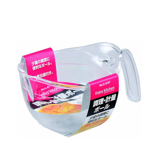 Pearl Metal Enjoy K Cooking & Measuring Bowl 20cm C-4747