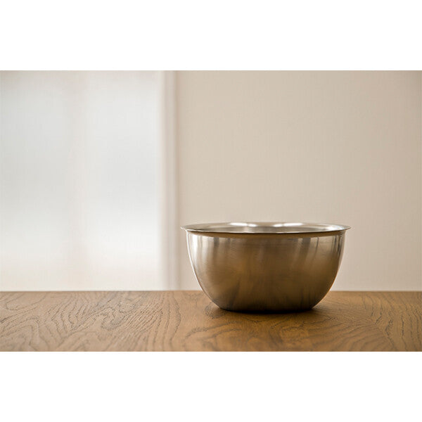 Kyoto Katsugu Stainless Steel Deep Bowl 18cm