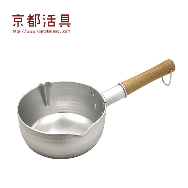 Kyoto Katsugu Yukihira Pot IH-Compatible 16cm