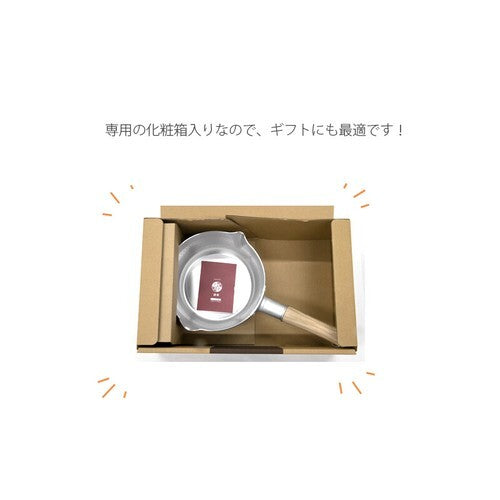 Kyoto Katsugu Yukihira Pot IH-Compatible 16cm