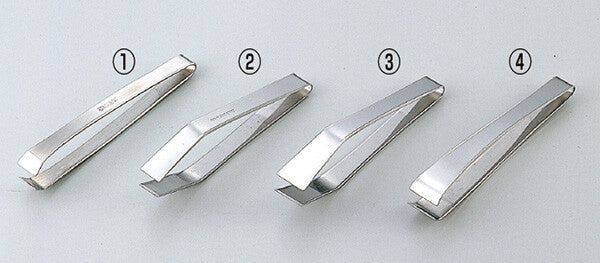 Fish Bone Tweezers Square 120mm