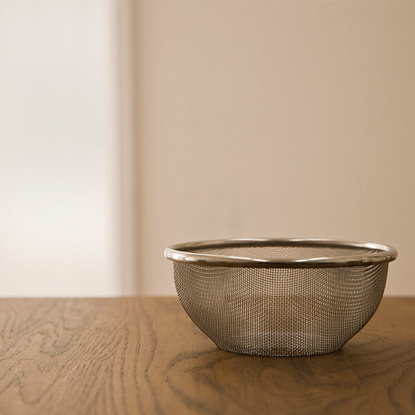 Kyoto Katsugu Stainless Steel Colander 15cm