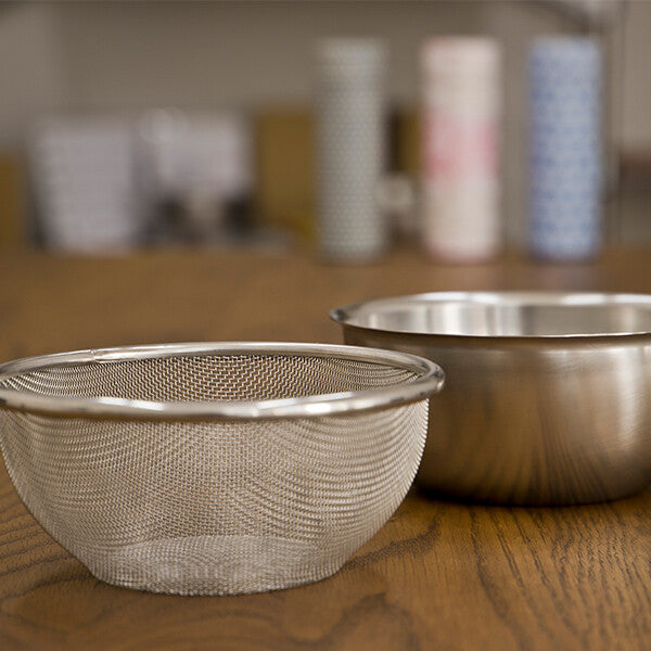 Kyoto Katsugu Stainless Steel Colander 15cm