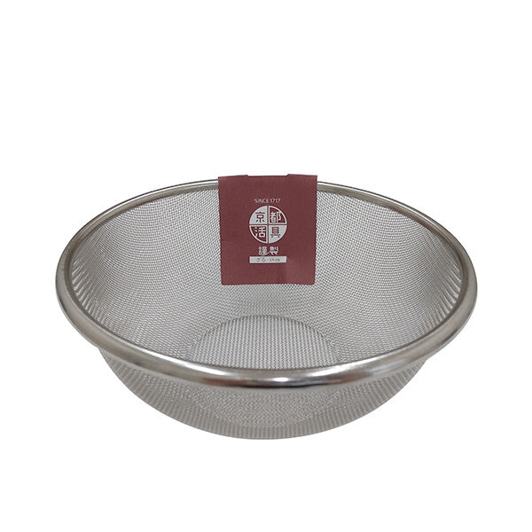 Kyoto Katsugu Stainless Steel Colander 18cm