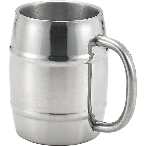 Tamahashi Hi-Tech Insulated Stainless Steel Tumbler Mug 450ml
