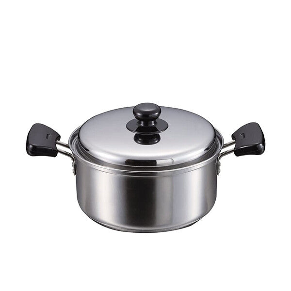 Pearl Metal Cook Palace 3-Layer Bottom Induction Pot 22cm HB-2528