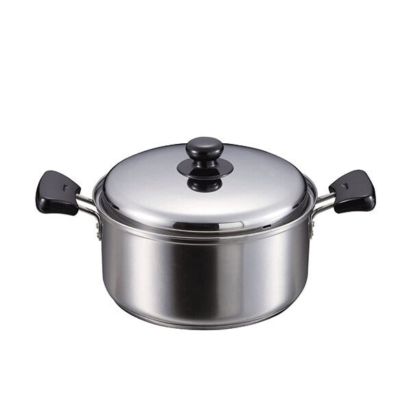 Pearl Metal Cook Palace 3-Layer Bottom Induction Pot