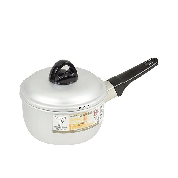 Pearl Metal Simple Life Gas-Only Saucepan 16cm HB-3441