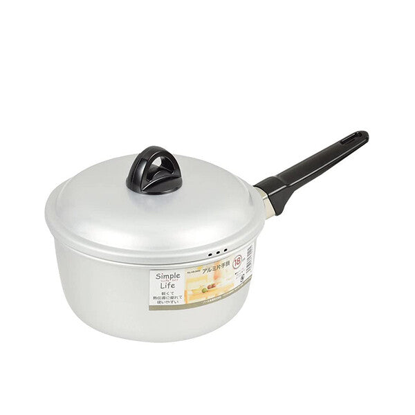 Pearl Metal Simple Life Gas-Only Saucepan 20cm HB-3441