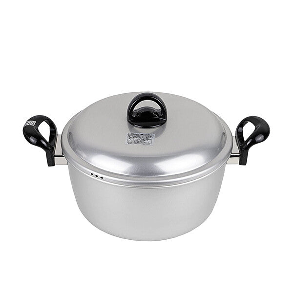 Pearl Metal Simple Life Gas-Only Pot 22cm HB-3446