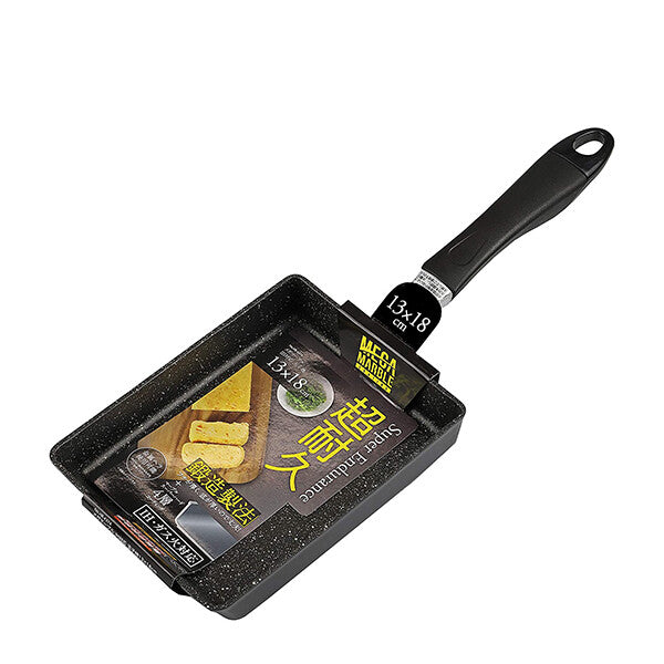 Pearl Metal Mega Marble Induction Tamagoyaki Pan HB-4374