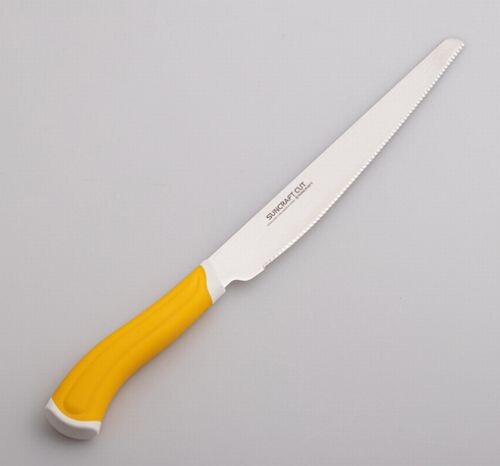 Suncraft Smooth Bread Knife HE-2101