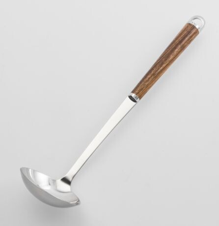 Suncraft Woody Time Ladle Small Walnut Handle WT-02