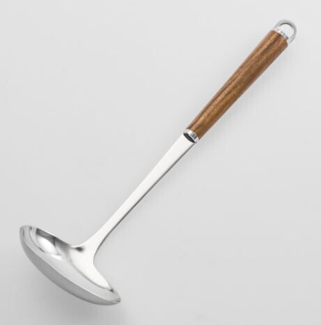 Suncraft Woody Time Flat Ladle Walnut WT-03