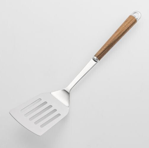 Suncraft Woody Time Slotted Turner Walnut Handle WT-04