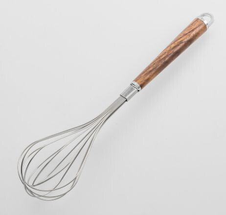 Suncraft Woody Time Whisk, Walnut Handle WT-08