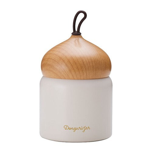 Orugo Donguri Soup Jar 330ml Yellow JD-33
