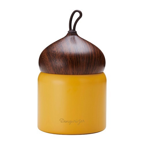 Orugo Donguri Soup Jar 330ml Cream JD-33