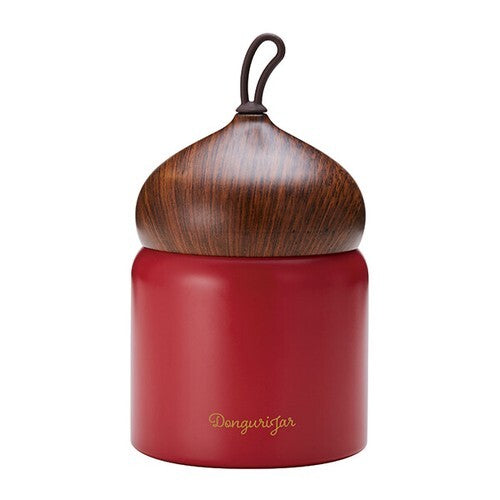 Orugo Donguri Soup Jar 330ml Red JD-33