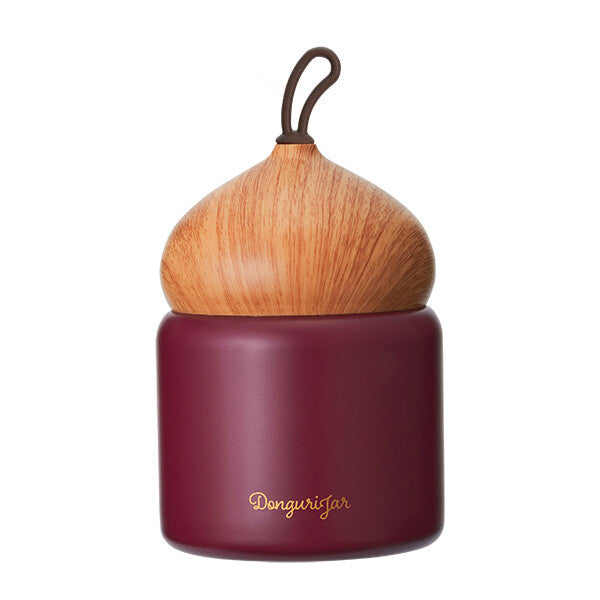 Orugo Donguri Soup Jar 330ml Red JD-33