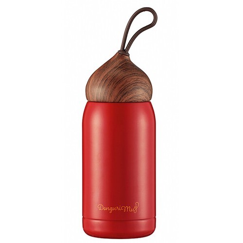 Orugo Donguri Stainless Steel Mug 280ml Yellow SMBD-28