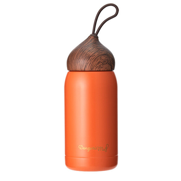 Orugo Donguri Stainless Steel Mug 280ml Yellow SMBD-28