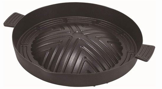Pearl Metal Jingisukan Grill Pan for Portable Gas Stove 28cm HB-5778