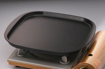 Iwatani Okonomiyaki Teppanyaki Grill Plate for Portable Gas Stove CB-A-TPP