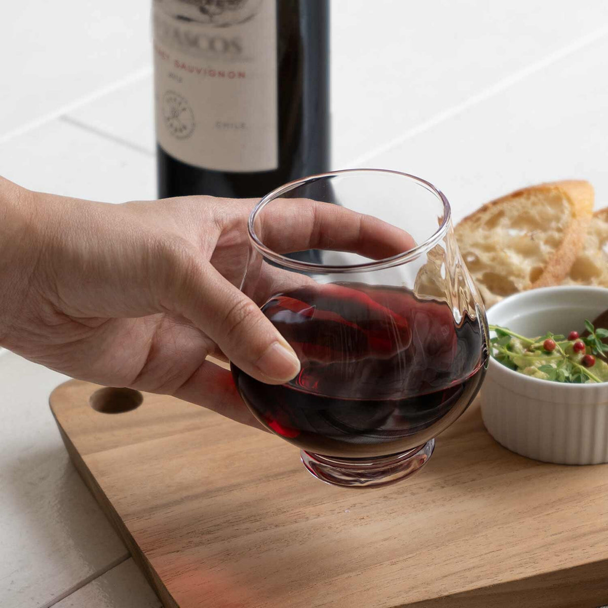 Toyo-Sasaki Glass Wine Glass Set