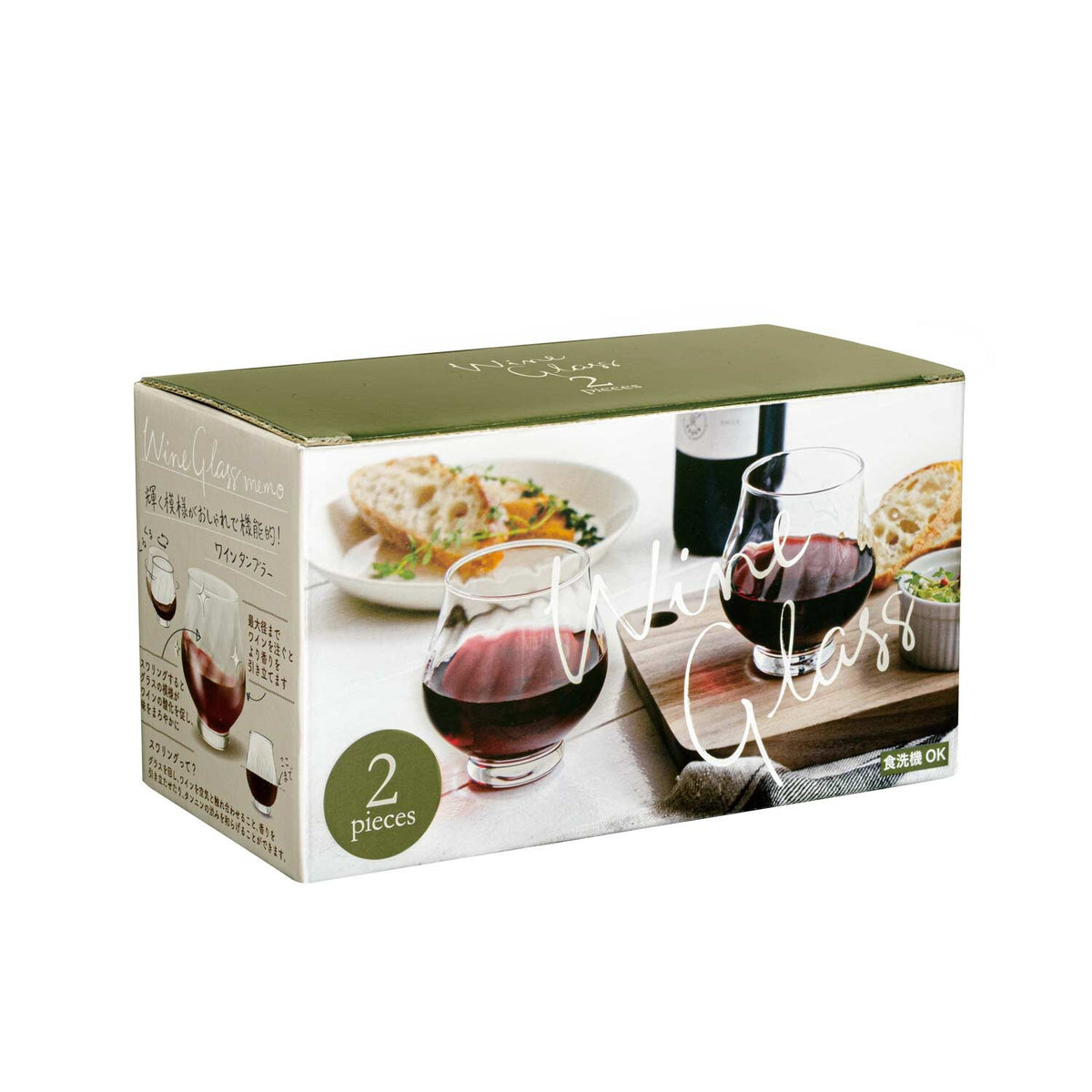 Toyo-Sasaki Glass Wine Glass Set