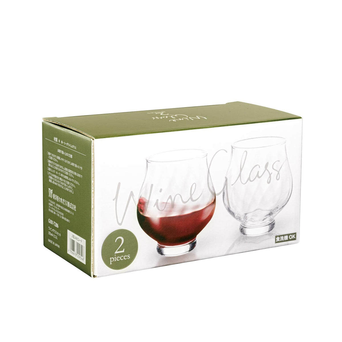 Toyo-Sasaki Glass Wine Glass Set