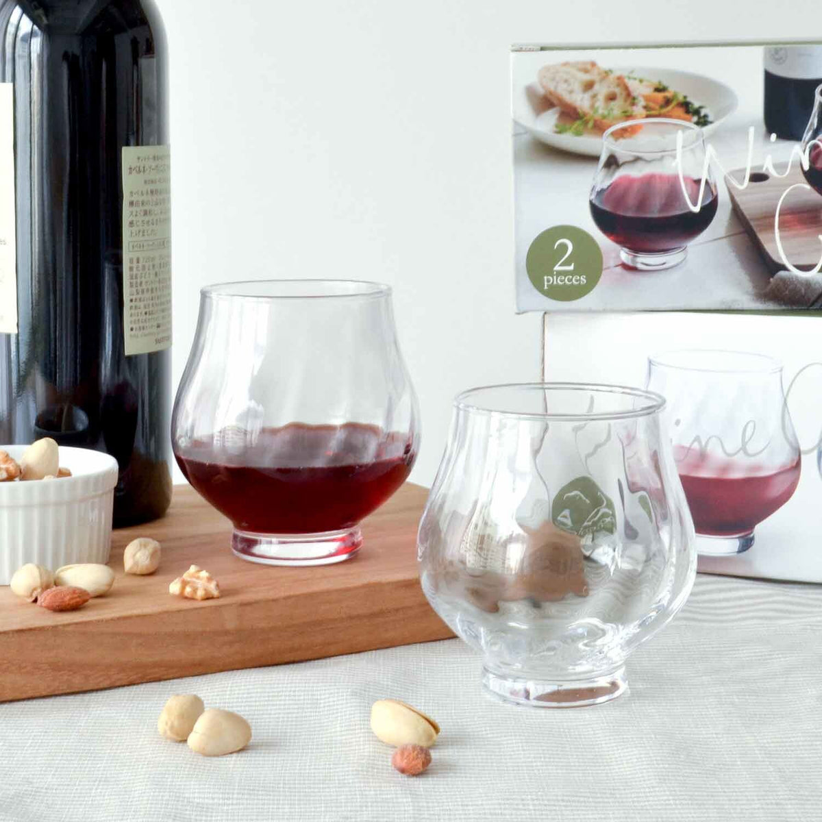 Toyo-Sasaki Glass Wine Glass Set