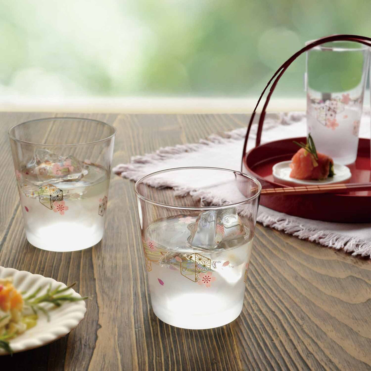 Toyo-Sasaki Glass Wagokoro Pair Glass Gift Set