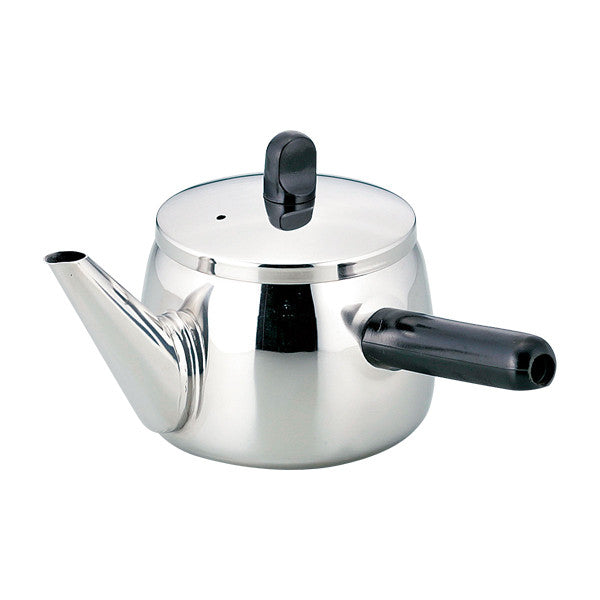 Wahei Freiz Sensha Stainless Steel Side-Handle Teapot (Kyusu) 0.7L SR-9739
