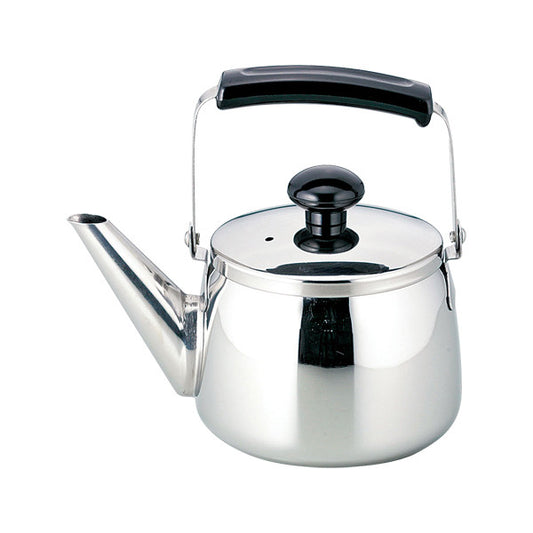 Wahei Freiz Sensha Stainless Steel Loop-Handle Teapot (Kyusu) 0.7L SR-9740