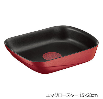 T-fal Ingenio Neo IH Rouge Unlimited Egg Roaster Pan L85918