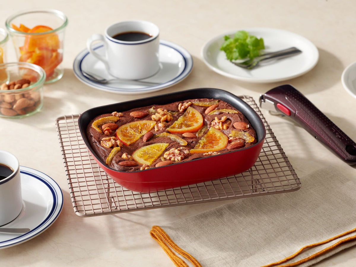 T-fal Ingenio Neo IH Rouge Unlimited Egg Roaster Pan L85918