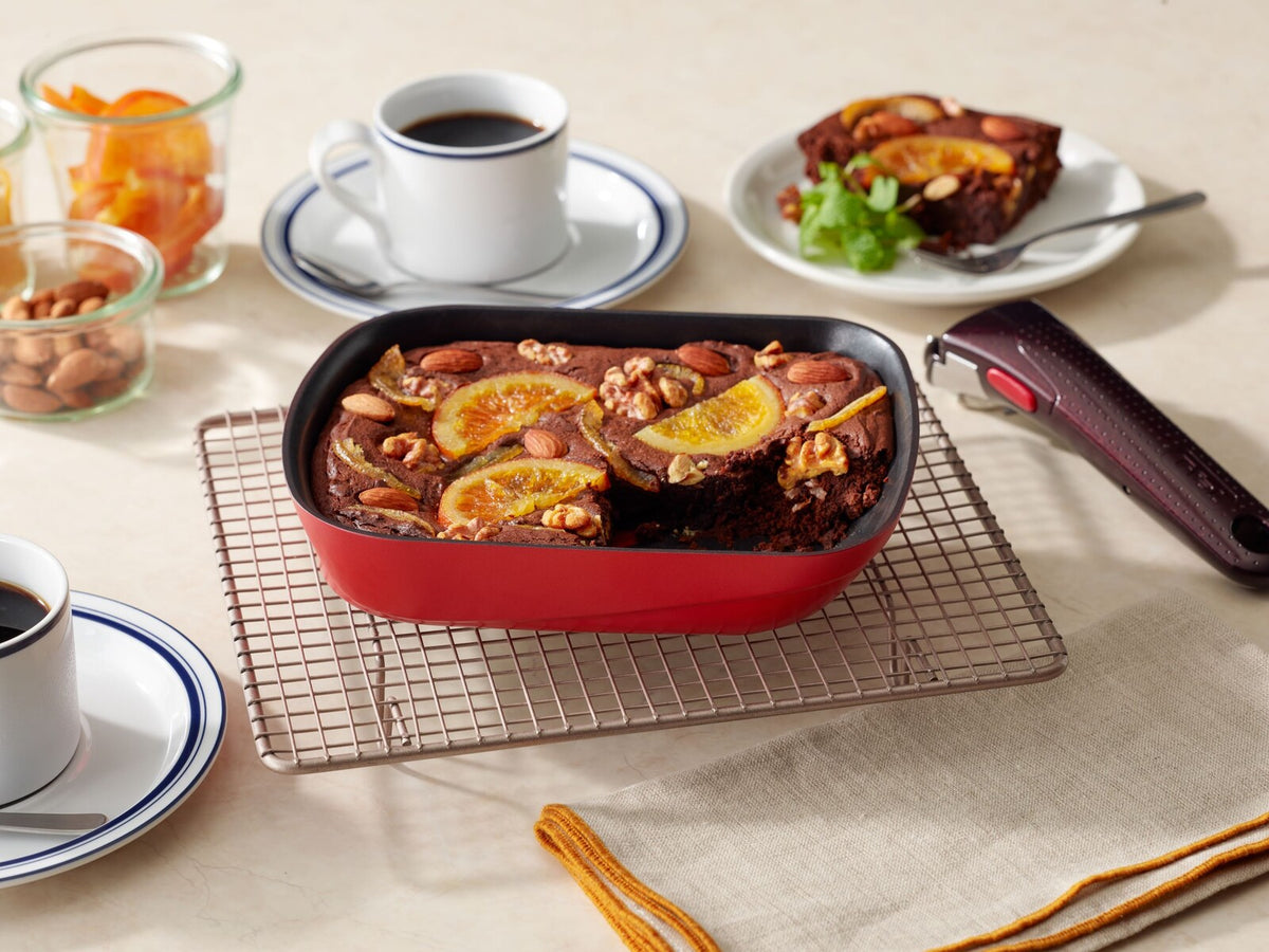 T-fal Ingenio Neo IH Rouge Unlimited Egg Roaster Pan L85918