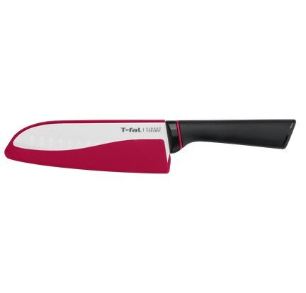 T-fal Finest Ceramic Santoku Knife 16.5cm K17905