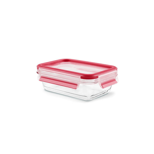 T-fal MasterSeal Glass Rectangular Food Storage Container 450ml N10405